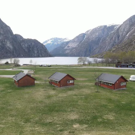 Saebo Camping Kemp Eidfjord