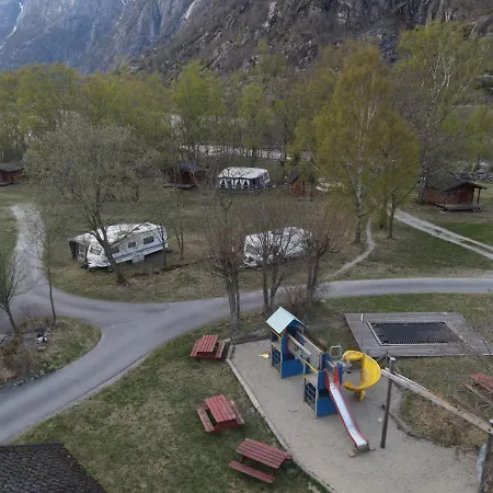 Kemp Saebo Camping Eidfjord