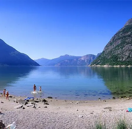 Saebo Camping Eidfjord