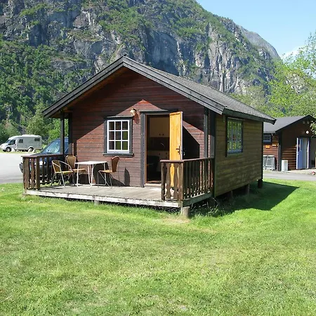 Saebo Camping Kemp Eidfjord