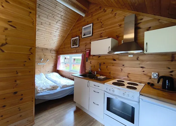 Parque de Campismo Saebo Eidfjord