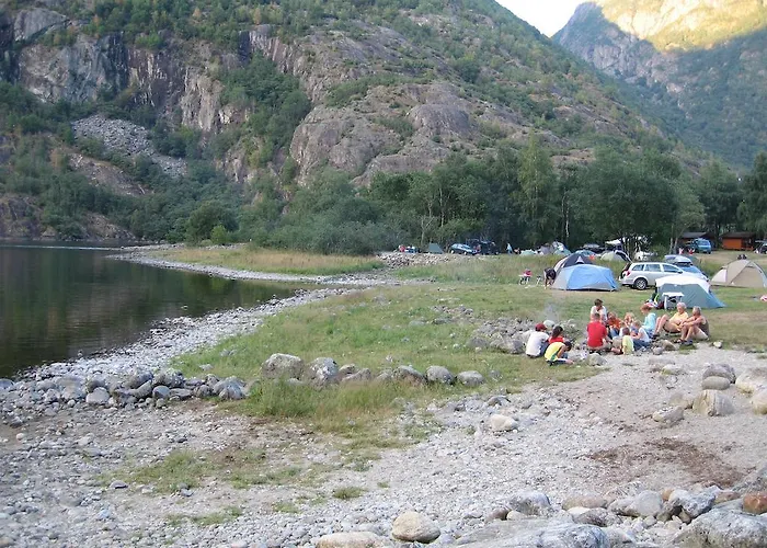 Saebo Parque de Campismo Eidfjord
