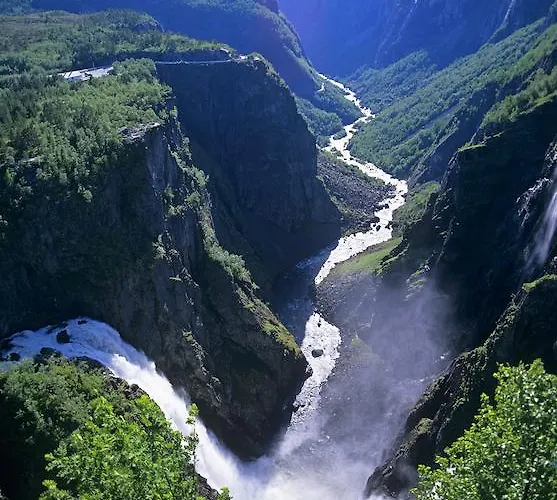 Saebo Parque de Campismo Eidfjord
