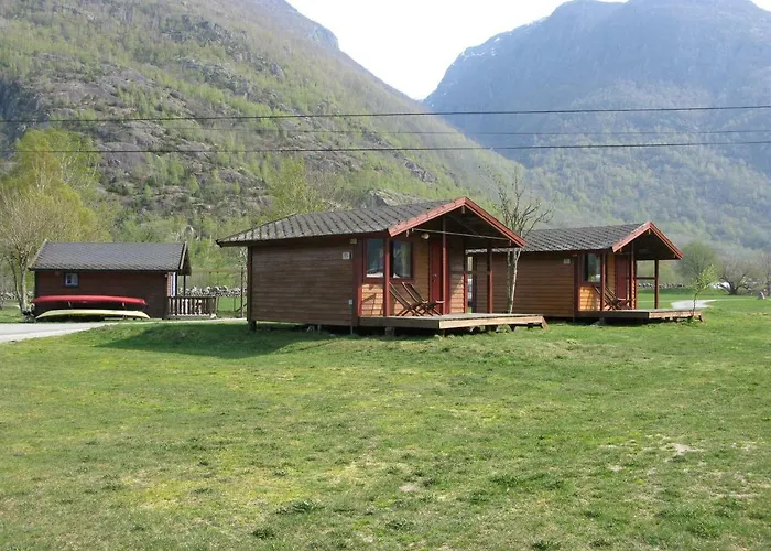Saebo Parque de Campismo Eidfjord